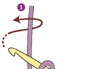 Как научиться вязать воздушные петли крючком 2 воздушные петли крючком